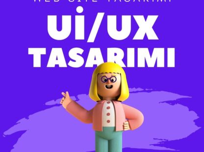 Web Site Tasarımı ux ui tasarımı